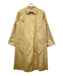 BURBERRY LONDON（バーバリーロンドン）の古着「ステンカラーコート」｜ベージュ