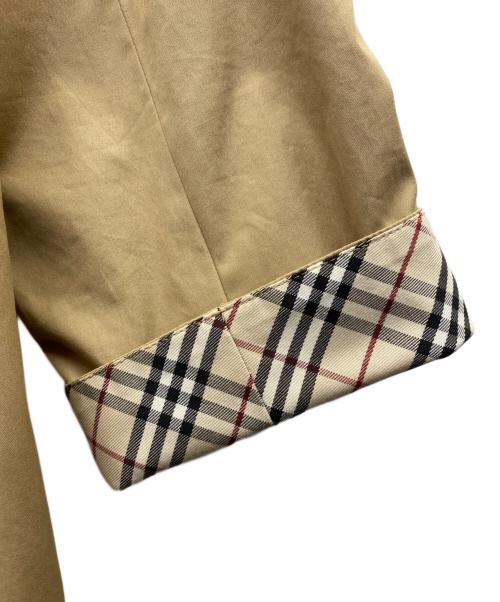 BURBERRY LONDON（バーバリーロンドン）BURBERRY LONDON (バーバリーロンドン) ステンカラーコート ベージュ サイズ:11の古着・服飾アイテム