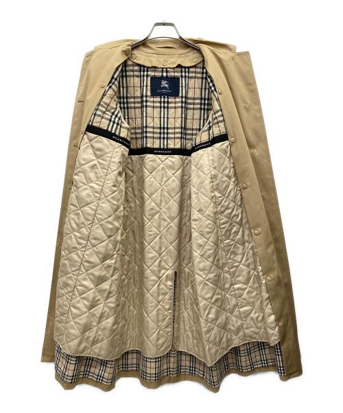 BURBERRY LONDON（バーバリーロンドン）BURBERRY LONDON (バーバリーロンドン) ステンカラーコート ベージュ サイズ:11の古着・服飾アイテム