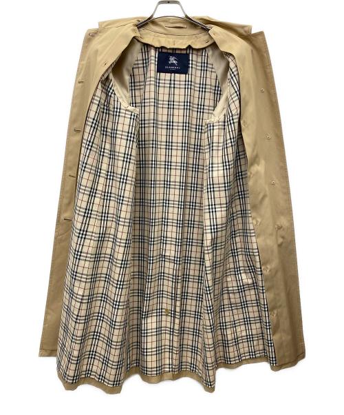 BURBERRY LONDON（バーバリーロンドン）BURBERRY LONDON (バーバリーロンドン) ステンカラーコート ベージュ サイズ:11の古着・服飾アイテム