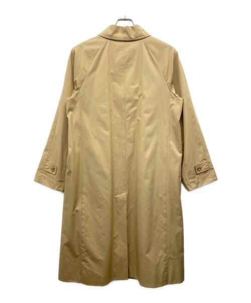 BURBERRY LONDON（バーバリーロンドン）BURBERRY LONDON (バーバリーロンドン) ステンカラーコート ベージュ サイズ:11の古着・服飾アイテム