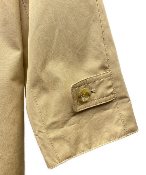 BURBERRY LONDON（バーバリーロンドン）BURBERRY LONDON (バーバリーロンドン) ステンカラーコート ベージュ サイズ:11の古着・服飾アイテム