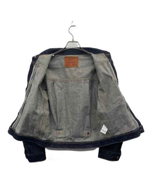 THE REAL McCOY'S（ザ・リアルマッコイズ）THE REAL McCOY'S (ザ・リアルマッコイズ) デニムジャケット ブルー サイズ:W36の古着・服飾アイテム