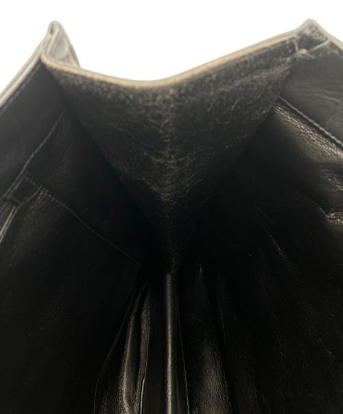 CHANEL（シャネル）CHANEL (シャネル) チェーントートバッグ ブラックの古着・服飾アイテム