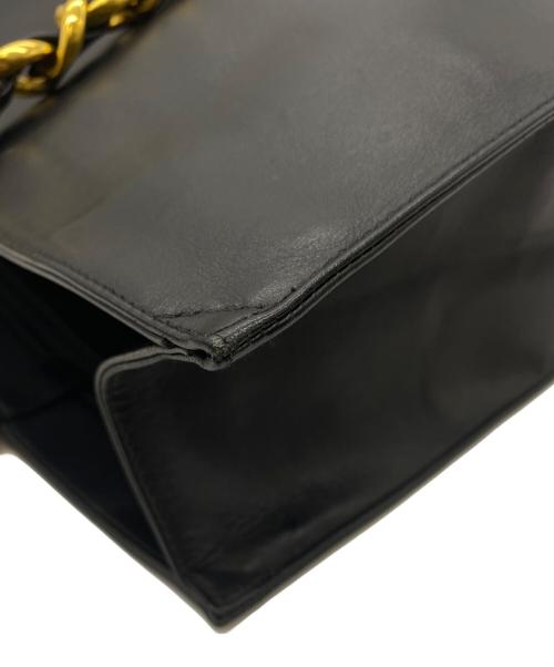 CHANEL（シャネル）CHANEL (シャネル) チェーントートバッグ ブラックの古着・服飾アイテム