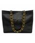 CHANEL（シャネル）の古着「チェーントートバッグ」｜ブラック