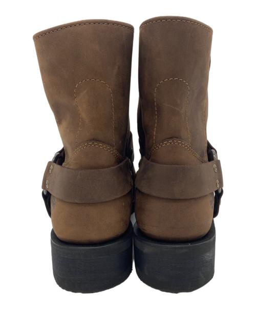 HARLEY-DAVIDSON（ハーレーダビッドソン）HARLEY-DAVIDSON (ハーレーダビッドソン) ブーツ ブラウン サイズ:28㎝の古着・服飾アイテム