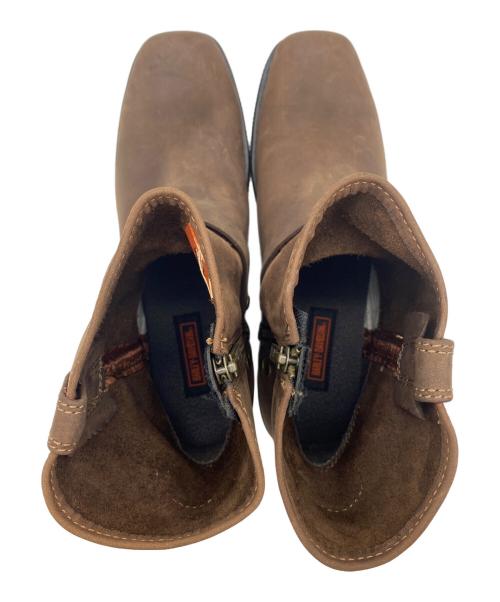 HARLEY-DAVIDSON（ハーレーダビッドソン）HARLEY-DAVIDSON (ハーレーダビッドソン) ブーツ ブラウン サイズ:28㎝の古着・服飾アイテム