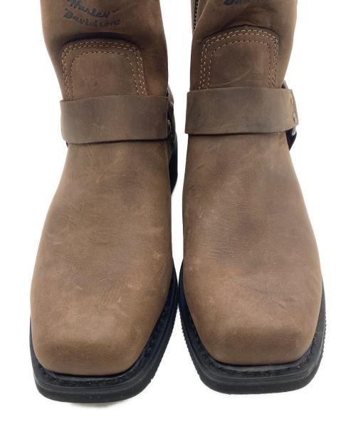 HARLEY-DAVIDSON（ハーレーダビッドソン）HARLEY-DAVIDSON (ハーレーダビッドソン) ブーツ ブラウン サイズ:28㎝の古着・服飾アイテム