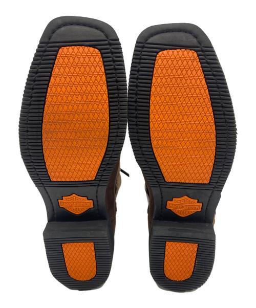 HARLEY-DAVIDSON（ハーレーダビッドソン）HARLEY-DAVIDSON (ハーレーダビッドソン) ブーツ ブラウン サイズ:28㎝の古着・服飾アイテム