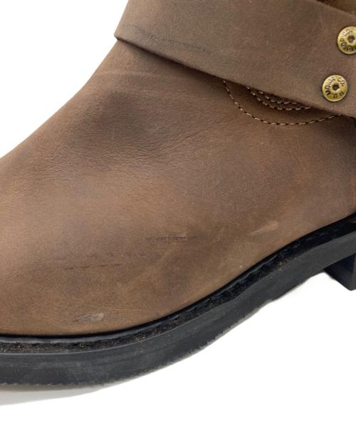 HARLEY-DAVIDSON（ハーレーダビッドソン）HARLEY-DAVIDSON (ハーレーダビッドソン) ブーツ ブラウン サイズ:28㎝の古着・服飾アイテム