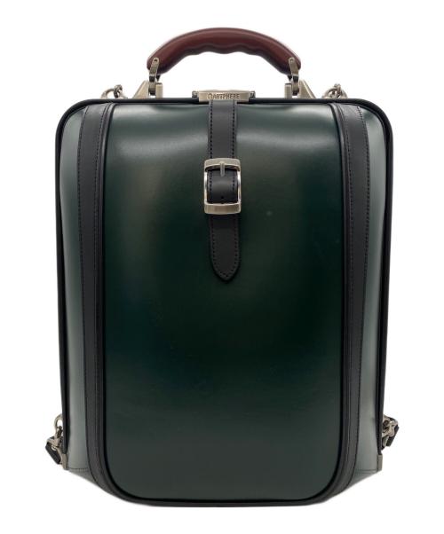 Artphere（アートフィアー）Artphere (アートフィアー) ニューダレスバッグ グリーンの古着・服飾アイテム