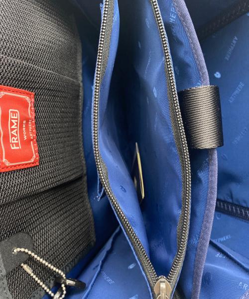 Artphere（アートフィアー）Artphere (アートフィアー) ニューダレスバッグ グリーンの古着・服飾アイテム