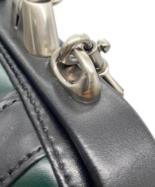 Artphere（アートフィアー）Artphere (アートフィアー) ニューダレスバッグ グリーンの古着・服飾アイテム