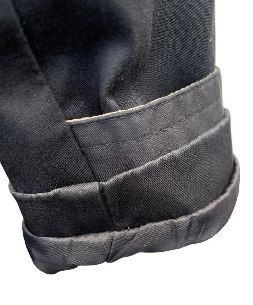 BURBERRY LONDON（バーバリーロンドン）BURBERRY LONDON (バーバリーロンドン) トレンチコート ブラック サイズ:Ｍの古着・服飾アイテム