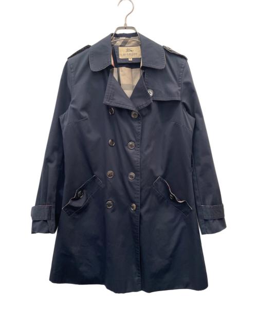 BURBERRY LONDON（バーバリーロンドン）BURBERRY LONDON (バーバリーロンドン) トレンチコート ブラック サイズ:Ｍの古着・服飾アイテム