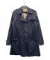 BURBERRY LONDON (バーバリーロンドン) トレンチコート ブラック サイズ:Ｍ：5000円