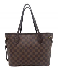 中古・古着通販】LOUIS VUITTON (ルイ ヴィトン) ダミエ ネヴァーフル