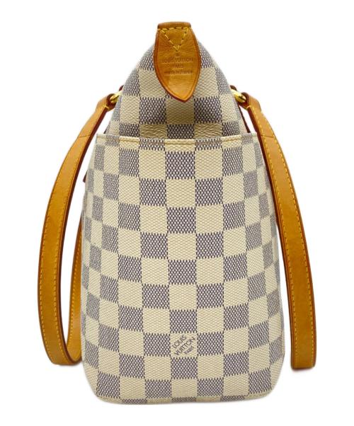 LOUIS VUITTON（ルイ ヴィトン）LOUIS VUITTON (ルイ ヴィトン) ダミエ・アズール トータリーPM ホワイトの古着・服飾アイテム