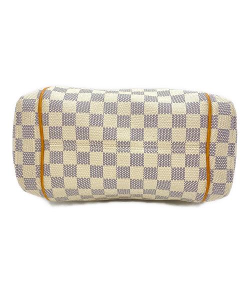 LOUIS VUITTON（ルイ ヴィトン）LOUIS VUITTON (ルイ ヴィトン) ダミエ・アズール トータリーPM ホワイトの古着・服飾アイテム