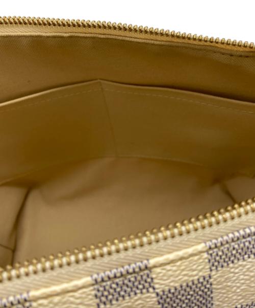 LOUIS VUITTON（ルイ ヴィトン）LOUIS VUITTON (ルイ ヴィトン) ダミエ・アズール トータリーPM ホワイトの古着・服飾アイテム