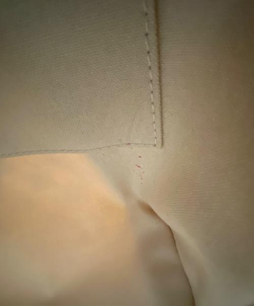 LOUIS VUITTON（ルイ ヴィトン）LOUIS VUITTON (ルイ ヴィトン) ダミエ・アズール トータリーPM ホワイトの古着・服飾アイテム