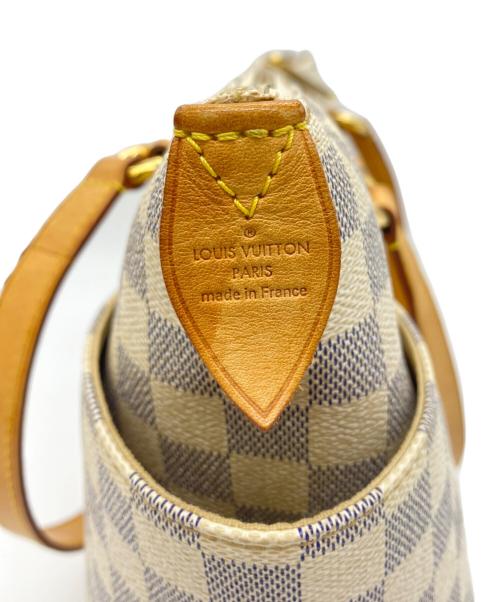 LOUIS VUITTON（ルイ ヴィトン）LOUIS VUITTON (ルイ ヴィトン) ダミエ・アズール トータリーPM ホワイトの古着・服飾アイテム