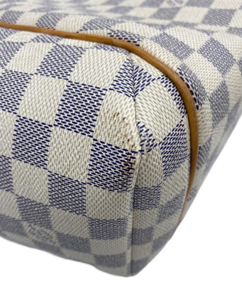 LOUIS VUITTON（ルイ ヴィトン）LOUIS VUITTON (ルイ ヴィトン) ダミエ・アズール トータリーPM ホワイトの古着・服飾アイテム