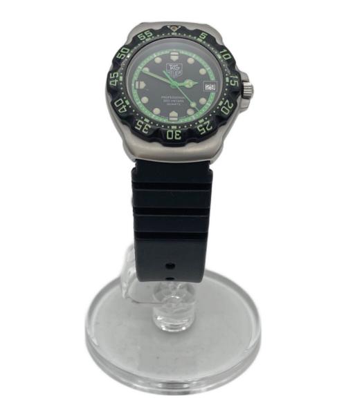 TAG Heuer（タグホイヤー）TAG Heuer (タグホイヤー) フォーミュラ1 ブラックの古着・服飾アイテム