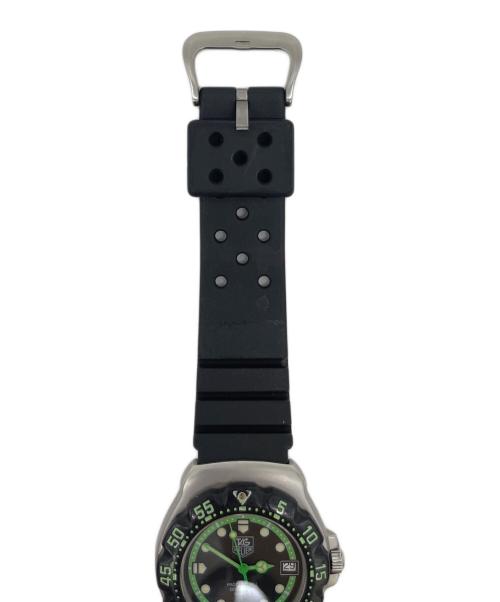 TAG Heuer（タグホイヤー）TAG Heuer (タグホイヤー) フォーミュラ1 ブラックの古着・服飾アイテム