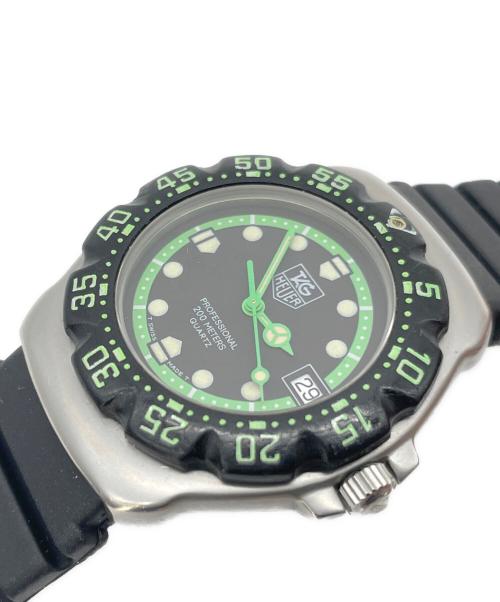 TAG Heuer（タグホイヤー）TAG Heuer (タグホイヤー) フォーミュラ1 ブラックの古着・服飾アイテム