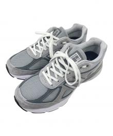 NEW BALANCE（ニューバランス）の古着「ローカットスニーカー」｜グレー