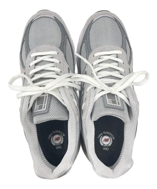 NEW BALANCE（ニューバランス）NEW BALANCE (ニューバランス) ローカットスニーカー グレー サイズ:26㎝の古着・服飾アイテム