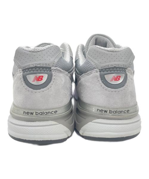 NEW BALANCE（ニューバランス）NEW BALANCE (ニューバランス) ローカットスニーカー グレー サイズ:26㎝の古着・服飾アイテム