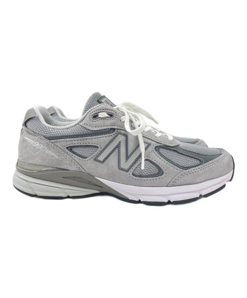 NEW BALANCE（ニューバランス）NEW BALANCE (ニューバランス) ローカットスニーカー グレー サイズ:26㎝の古着・服飾アイテム