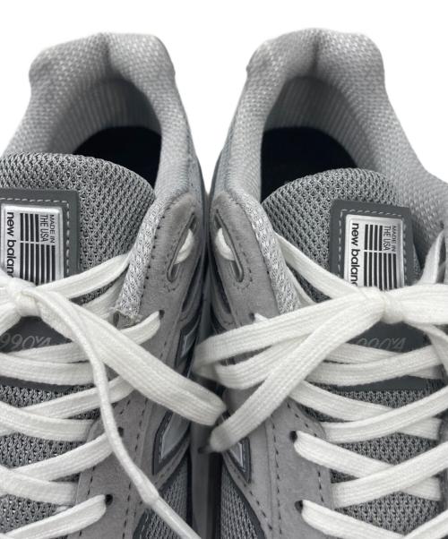 NEW BALANCE（ニューバランス）NEW BALANCE (ニューバランス) ローカットスニーカー グレー サイズ:26㎝の古着・服飾アイテム