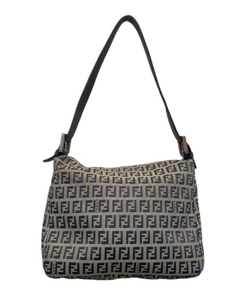 FENDI（フェンディ）FENDI (フェンディ) ショルダーバッグ ベージュの古着・服飾アイテム