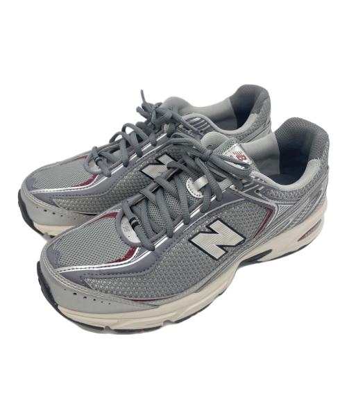 NEW BALANCE（ニューバランス）NEW BALANCE (ニューバランス) ローカットスニーカー グレー サイズ:26.5㎝の古着・服飾アイテム
