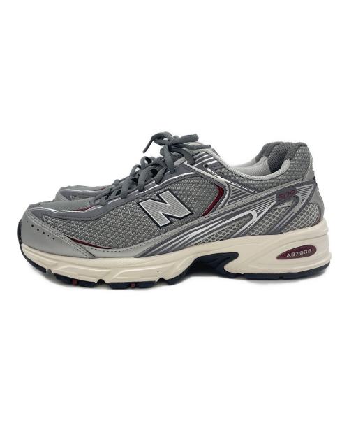 NEW BALANCE（ニューバランス）NEW BALANCE (ニューバランス) ローカットスニーカー グレー サイズ:26.5㎝の古着・服飾アイテム