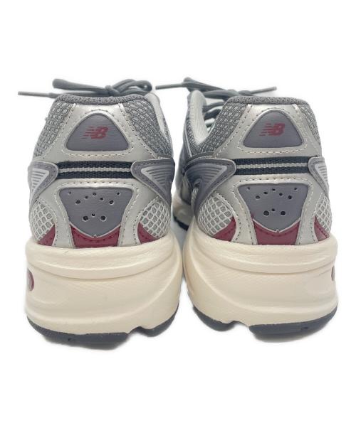 NEW BALANCE（ニューバランス）NEW BALANCE (ニューバランス) ローカットスニーカー グレー サイズ:26.5㎝の古着・服飾アイテム