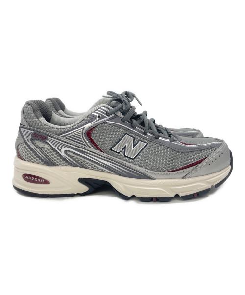 NEW BALANCE（ニューバランス）NEW BALANCE (ニューバランス) ローカットスニーカー グレー サイズ:26.5㎝の古着・服飾アイテム