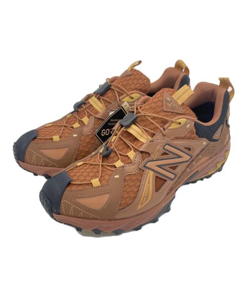 NEW BALANCE（ニューバランス）NEW BALANCE (ニューバランス) ローカットスニーカー ブラウン サイズ:26.5㎝の古着・服飾アイテム