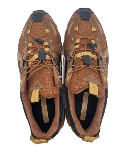 NEW BALANCE（ニューバランス）NEW BALANCE (ニューバランス) ローカットスニーカー ブラウン サイズ:26.5㎝の古着・服飾アイテム