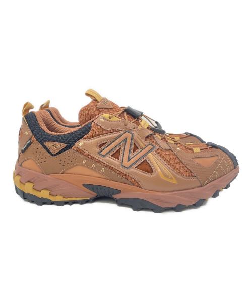NEW BALANCE（ニューバランス）NEW BALANCE (ニューバランス) ローカットスニーカー ブラウン サイズ:26.5㎝の古着・服飾アイテム