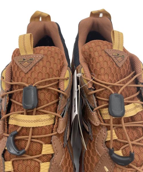 NEW BALANCE（ニューバランス）NEW BALANCE (ニューバランス) ローカットスニーカー ブラウン サイズ:26.5㎝の古着・服飾アイテム