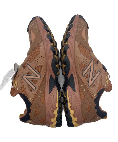NEW BALANCE（ニューバランス）NEW BALANCE (ニューバランス) ローカットスニーカー ブラウン サイズ:26.5㎝の古着・服飾アイテム