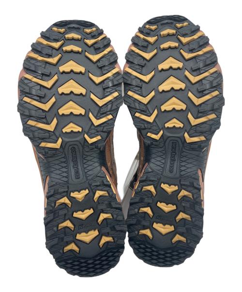 NEW BALANCE（ニューバランス）NEW BALANCE (ニューバランス) ローカットスニーカー ブラウン サイズ:26.5㎝の古着・服飾アイテム