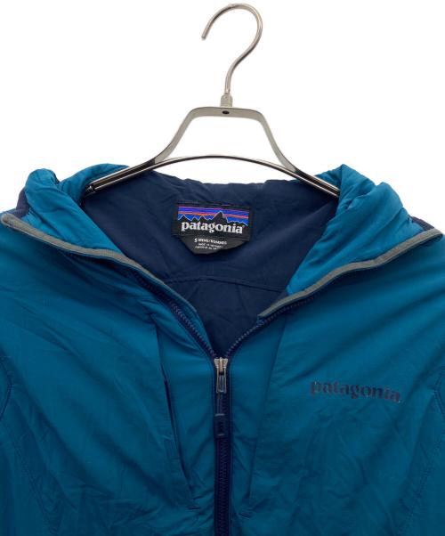 Patagonia（パタゴニア）Patagonia (パタゴニア) ナノエアフーディ サイズ:Sの古着・服飾アイテム