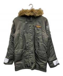 中古・古着通販】ALPHA INDUSTRIES (アルファインダストリーズ) 裏ボア