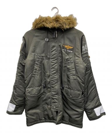アルファインダストリーズ N-3B フライトジャケット 現行 未使用品 M 中古・古着通販】ALPHA INDUSTRIES (アルファインダストリーズ